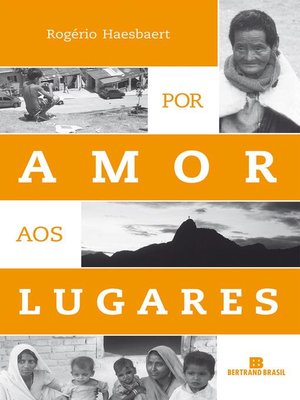 cover image of Por amor aos lugares